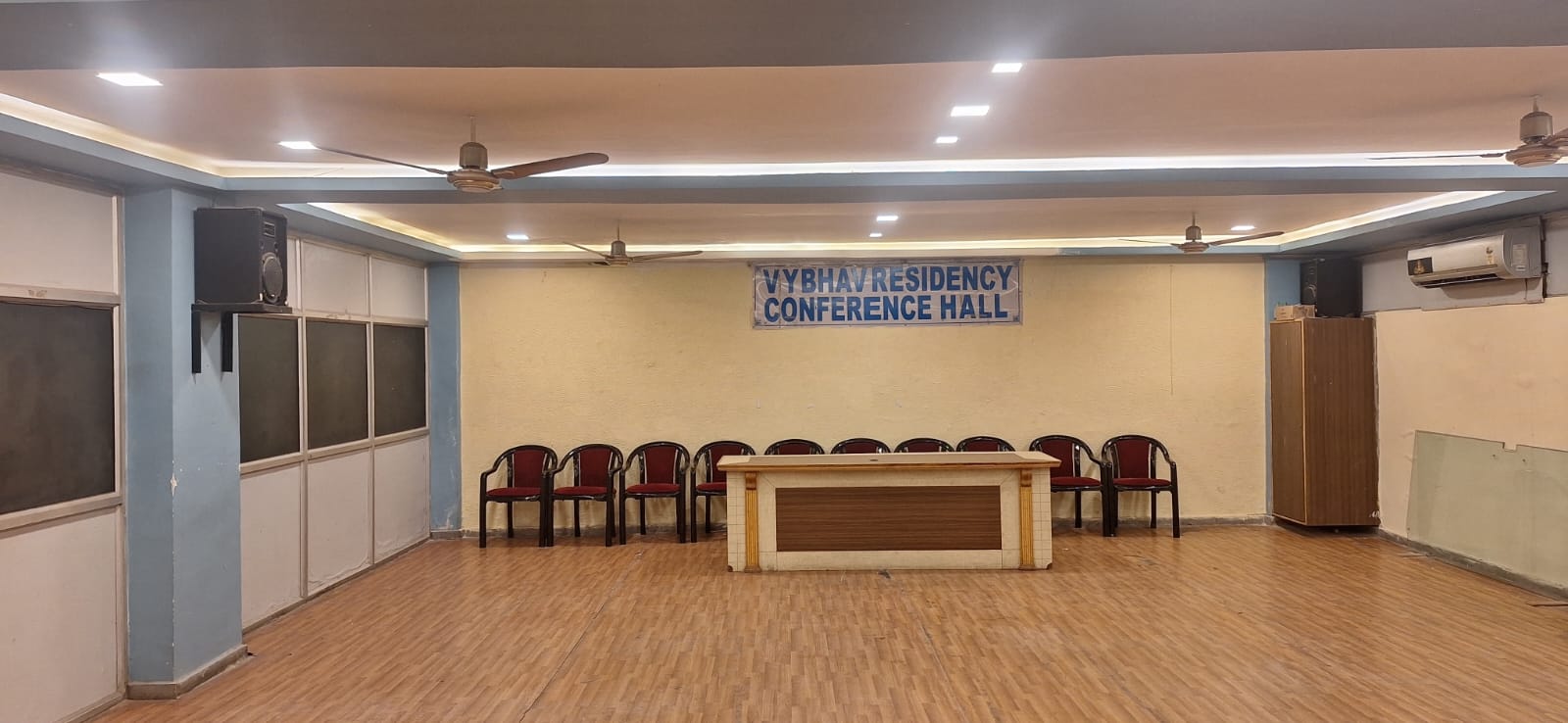 Vybhav Residency Conference Hall – 200 Seat Capacity